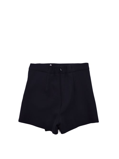 SHORTS CON PANNELLO E PLACCA E ELISABETTA FRANCHI La Mia Bambina | EFBE51 GA95 BE019/N006